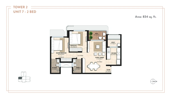 Lodha Panache Floor Plan