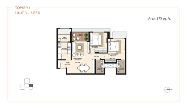 Lodha Panache Floor Plan
