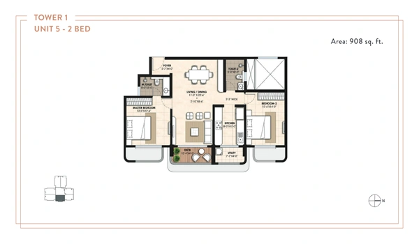 Lodha Panache Floor Plan