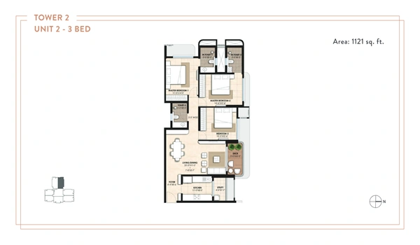 Lodha Panache Floor Plan