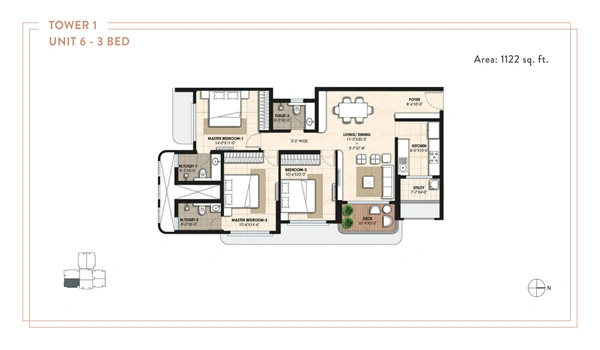 Lodha Panache Floor Plan