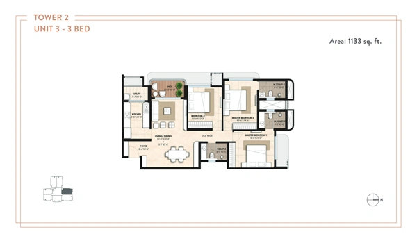 Lodha Panache Floor Plan