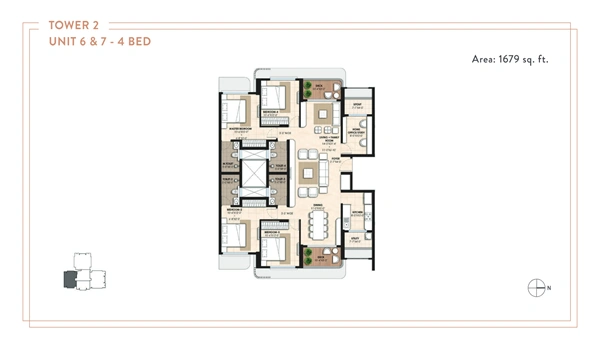 Lodha Panache Floor Plan