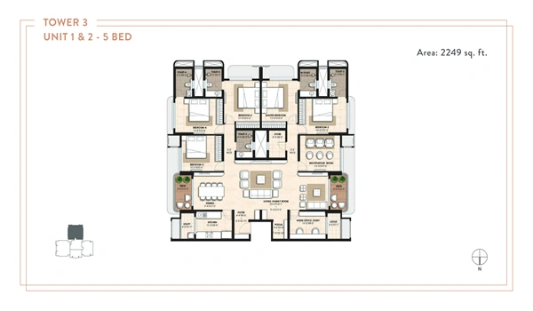 Lodha Panache Floor Plan