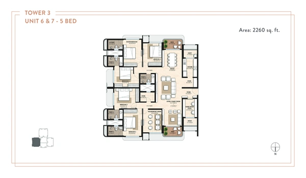 Lodha Panache Floor Plan