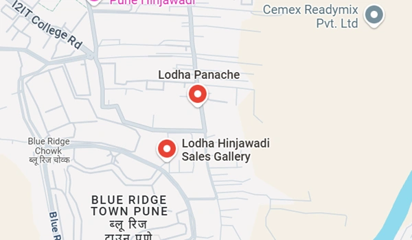 Lodha Panache Location