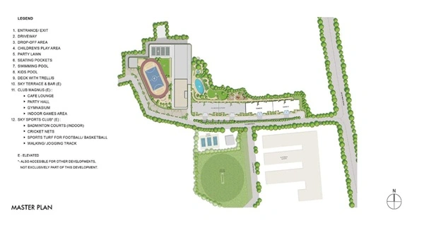 Lodha Panache Master Plan